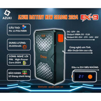 PHỤ KIỆN TÁCH RỜI ÁO ĐIỀU HOÀ AZUKI , PIN CHÍNH HÃNG EX9 25.500MAH , ĐẦU RA 21v siêu khoẻ, CỦ SẠC , QUẠT , DÂY CÁP NỐI