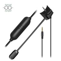 Phụ kiện tai nghe giảm tiếng ồn Micrô phích cắm 3,5 mm cho tai nghe BOSE QC35 QC35II có micrô Mic