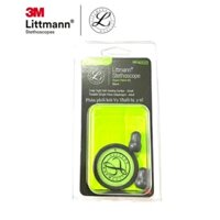 Phụ kiện tai nghe Master Classic II - Đen 40022 (màng liền ron và 2 núm) - Thương hiệu Littmann 3M