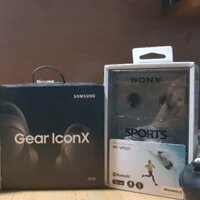 Phụ kiện tai nghe Samsung Gear IconX 2018ครับ
