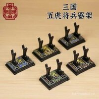 [Phụ kiện Tam Quốc] Leyile Minifigure của bên thứ ba Năm Tướng Hổ Giá đỡ vũ khí