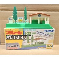 Phụ kiện tàu hỏa Takara tomy - Nhà Ga J-23 (có hộp)