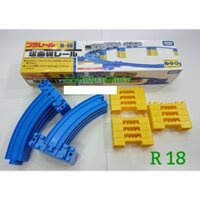 Phụ kiện tàu hỏa Takara tomy - Bộ dốc lên xuống A và B (có hộp)