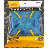 Phụ kiện tàu hỏa Takara tomy - Ray ngã tư R14