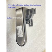 Phụ kiện tay cầm nhựa mở khay nướng của nồi chiên không dầu Sunhouse SHD4086 / SHD4023, 25B/SBD4062