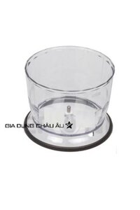 Phụ kiện thân cối (vỏ cối) xay thịt 500ml Braun - Hàng chính hãng