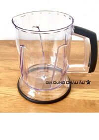 Phụ kiện thân cối (vỏ cối) xay đá Braun 1250ml (1,25L) - Hàng chính hãng