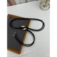 Phụ kiện thắt lưng cao cấp cho phụ nữ, trang trí cho váy, áo len, áo khoác, dây da nhỏ thắt nút, mẫu mới 2025 mỏng