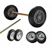 Phụ kiện thay thế bánh xe thùng rác 240L 200/50/100