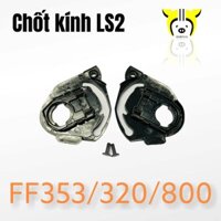 Phụ kiện thay thế chốt kính mũ bảo hiểm LS2 FF353/320/800 chính hãng - Helmets 4U