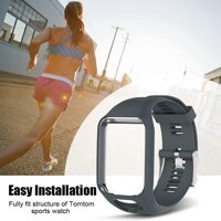 Phụ Kiện Thay Thế Đồng Hồ TomTom Thể Dục Dây Cardio Chạy Tia Lửa Dây Đeo