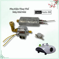 Phụ kiện thay thế Máy khử mùi ô tô (Bơm khử mùi, Bộ đốt) mô tơ máy khử mùi
