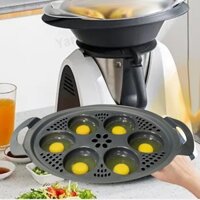 Phụ Kiện Thermomix Sáu Lưới Đựng Trứng Cho Thermomix TM5 TM6 TM31 Trứng Nhà Bếp Hấp Giỏ Dụng Cụ Nấu Ăn Dụng Cụ