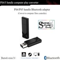 Phụ kiện thiết bị thu tín hiệu chuyển đổi tay game PS4 PS5 thành Xbox PC controller đa nền tảng Bluetooth converter