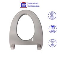Phụ Kiện Thiết Bị Vệ Sinh Hyundae Bidet Nắp Bệ Ngồi Bồn Cầu  Màu Trắng Làm Từ Nhựa Cao Cấp Thiết Kế Rơi Từ Từ