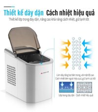 Phụ Kiện Thuận Lợi Máy làm đá viên mini Gia Đình 120w Tinh Khiết 2020