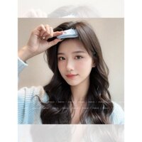 Phụ kiện tóc cao đầu lâu, lược định hình gió, kẹp tóc tự nhiên, kẹp tóc nam không đường may, kẹp tóc tạo kiểu tóc