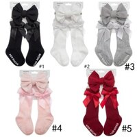 Phụ kiện tóc cho bé, bộ tất và băng đô, tất chống trượt cho bé, đạo cụ chụp ảnh cho bé