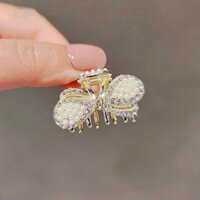 Phụ kiện tóc hợp kim kẽm, kẹp tóc nơ ngọt ngào, kẹp tóc nhỏ, kẹp tóc mái, kẹp tóc siêu tiên nữ OBYT