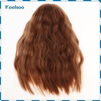 Phụ kiện tóc Koolsoo cho búp bê BJD MSD không màu nâu