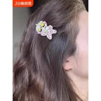 Phụ kiện tóc Liu Yifei Ultraman, kẹp tóc hoạt hình, kẹp mỏ vịt kim cương nhiều màu sắc, kẹp bên dễ thương giảm tuổi tác