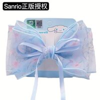 Phụ kiện tóc thời trang trẻ em bé gái sanrio kẹp tóc dễ thương Cinnamoroll nơ kẹp tóc cho trẻ em bé gái 24KS575