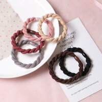 Phụ Kiện Tóc Ties Kẹo Cao Su Scrunchy Cho Tóc Đàn Hồi Tóc Ban Nhạc Buộc Tóc Đuôi Ngựa Cao Su Ban Nhạc Headband