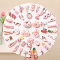 Phụ Kiện Tóc Trẻ Em Kẹp Tóc Bên Hông Bé Gái Mùa Hè Kẹp Tóc Gãy Dễ Thương Phụ Kiện Tóc Em Bé Không L