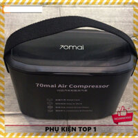 PHỤ KIỆN TOP ➊   Bơm lốp ô tô tự động Mi 70mai Midrive TP01 - Máy bơm lốp xe hơi 70mai Máy bơm lốp xe ô tô 70MAI Midrive