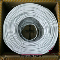 PHỤ KIỆN TOP ➊   Dây mạng Hàng Chuẩn GIPCO Chính Hãng internet CAT6 ( 150m 200m 250m ) tặng kèm 5 đầu mạng RJ45 ,không b