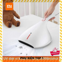 PHỤ KIỆN TOP ➊   Máy Hút Bụi Cầm Tay Diệt Khuẩn Tia UV Deerma CM800 Vải, Chăn , Ga , Gối, Nệm Giường