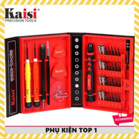 PHỤ KIỆN TOP ➊ Bộ Dụng Cụ Sửa Chữa Tua Vít Đa Năng Kaisi 38 Trong 1 Từ Thép Hợp Kim Chất Lượng Cao (Hộp Đỏ) Hàng Nhập Kh