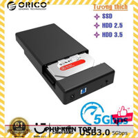 PHỤ KIỆN TOP ➊ Box HDD 3.5" Orico 3588US3 SATA3 USB3.0 Chính Hãng - Mới Bảo hành 12 tháng - SHOP BÁN HÀNG UY TÍN
