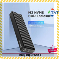 PHỤ KIỆN TOP ➊ Box Ổ Cứng SSD M.2 NVMe PCIe ORICO M2PV-C3 Chuẩn USB 3.1 Type-C - Biến SSD M2 NVMe thành ổ cứng di động -