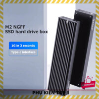 PHỤ KIỆN TOP ➊ Box ổ cứng SSD M2 SATA ORICO M2PF-C3 Chuẩn USB 3.1 Type-C - Biến SSD M.2 SATA thành ổ cứng di động - SHOP