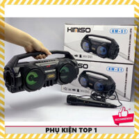 PHỤ KIỆN TOP ➊ Loa Kẹo Kéo Karaoke KIMISO (KM-S1) Bluetooth 4.1- Tiện lợi - Âm to - Cực đã - Loa bluetooth không dây giá