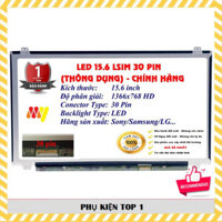 PHỤ KIỆN TOP ➊ Màn hình laptop Acer Aspire E15 E5-522-86W6 E1-532 E1-572 ES1-571 kích thước 15.6 inch LED Mỏng SLIM - 30