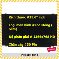 PHỤ KIỆN TOP ➊ Màn hình laptop Acer A315-32-C9A4 E1-570 A315-32 kích thước 15.6 inch LED Mỏng SLIM - 30 pin (1366x768 HD