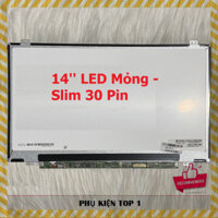 PHỤ KIỆN TOP ➊ Màn hình Laptop Dell 14-3000 3451 3458 3442 3442 3459 3443 series kích thước 14'' LED Mỏng - Slim 30 Pin