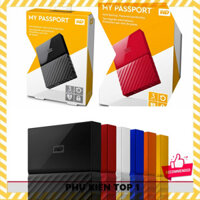 PHỤ KIỆN TOP ➊ Ổ cứng di động HDD 2.5 inch WD MY PASSPORT dung lượng 3TB (2 màu) Bảo hành 3 năm 1 đổi 1 Chuẩn USB 3.0 ch