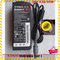 PHỤ KIỆN TOP ➊ Sạc Adapter Laptop Lenovo ThinkPad. 90W L512 Chân Kim 20v 4.5A chất lượng cao