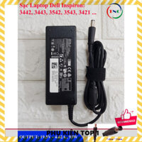 PHỤ KIỆN TOP ➊ Sạc Laptop DELL Inspiron. 3442 3443 3542 3543 Chân Kim To 7.4mm * 5.0mm * Nhập Khẩu