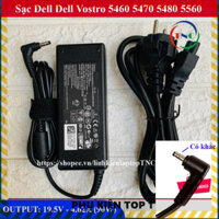 PHỤ KIỆN TOP ➊ Sạc Laptop Dell Vostro 5460 5470 5480 5560 chân nhỏ ZIN 19.5V  4.62A (sạc chỉ dành cho mã Dell Vostro 546
