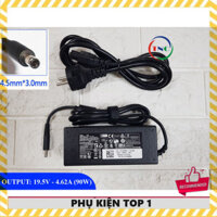 PHỤ KIỆN TOP ➊ Sạc Laptop Dell chân tròn nhỏ 90w dành cho máy có VGA - Card rời 5568 5559 5565 5566 5567 5578 3559 3558