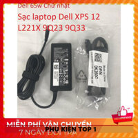 PHỤ KIỆN TOP ➊ [Sạc zin]Sạc laptop Dell XPS 12 L221X 9Q23 9Q33 có đèn báo