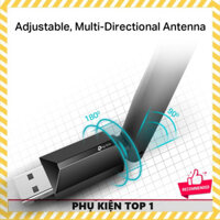 PHỤ KIỆN TOP ➊ Usb Wifi TP-Link thu sóng Wifi 5G băng tần kép Gigabit Archer T2U Nano /  T2U Plus dành cho máy tính bàn
