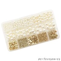 Phụ kiện trang sức hoàn hảo dành cho người lớn và người mới bắt đầu Bộ dụng cụ vòng tay đính cườm Spacer Hạt