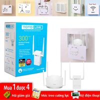 [phụ kiện trang trí] hộp đựng Bộ phát Wifi ToToLink N200RE-V3 treo tường nhiều họa tiết