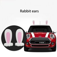 Phụ Kiện Trang Trí Nóc Xe Hơi Hình Tai Động Vật Sáng Tạo