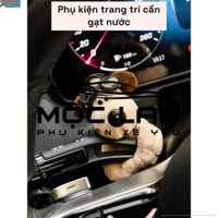 Phụ Kiện Trang Trí Nội Thất Xe Hơi Hình Cần Gạt Nước Thú Nhồi Bông Gấu Vịt-Trang Trí Xế Yêu